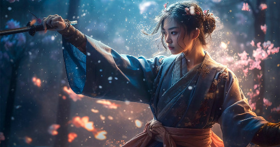 Storie di Donne Samurai