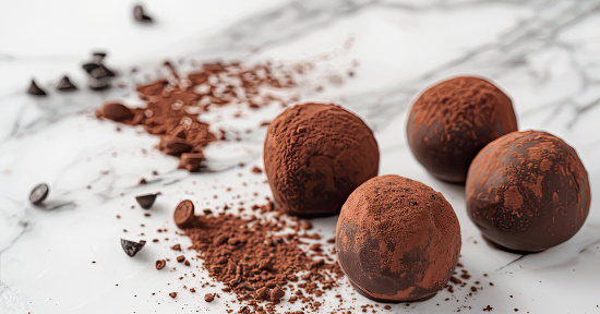 Tartufini al cioccolato