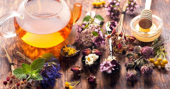 Tè ayurvedico alle erbe