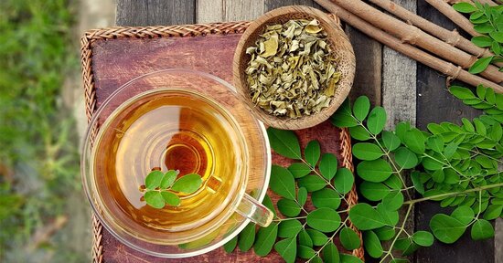 Tè di Moringa bio