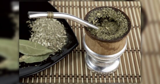 Tereré infuso di erba mate