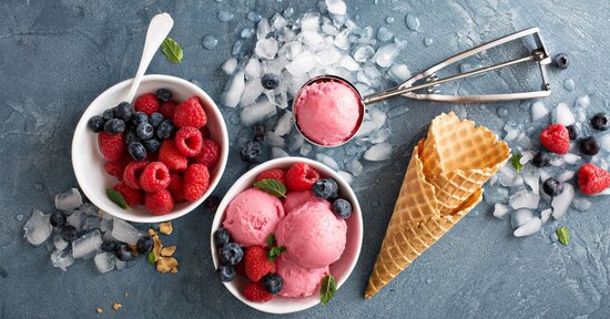 Ti piace il gelato? Provalo con latte vegetale!