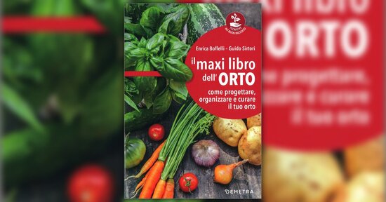 Tipi di orto - Estratto da "Il Maxi Libro dell'Orto"