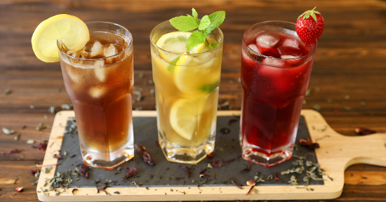 4 dissetanti tisane estive