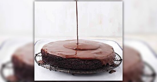 "Torta al cioccolato per cui vivere" - senza oli aggiunti