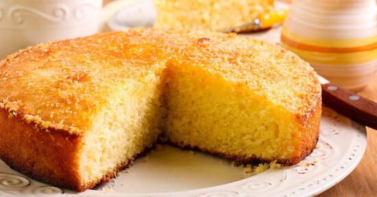 Torta di cocco all'acqua senza zucchero: la mia ricetta