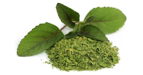 Tulsi per viso e capelli