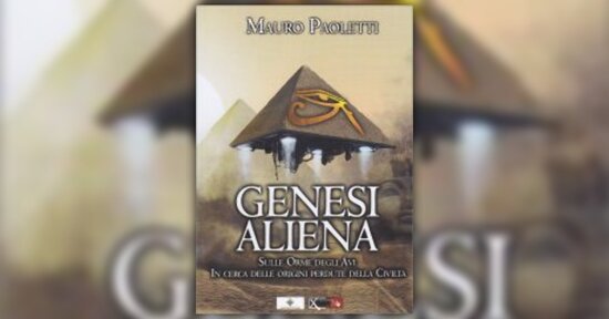 Un'antica storia - Estratto dal libro "Genesi Aliena"