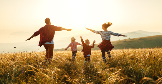 Una famiglia Low Waste