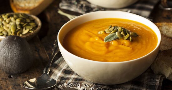 Vellutate autunnali: 3 ricette light