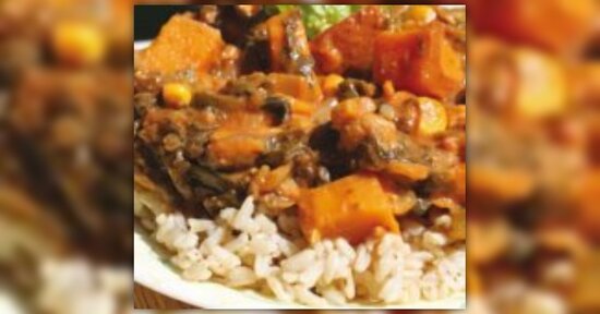 Verdure Africane - Ricetta estratta dal ricettario di Leanne Campbell