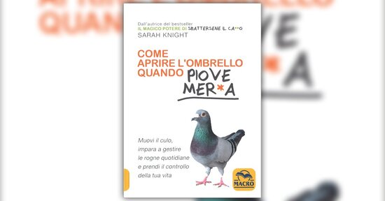 Vi basta muovere il culo - Estratto da "Come Aprire l'Ombrello quando Fuori Piove Mer*a"