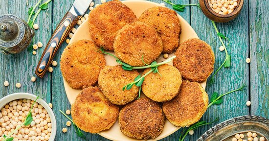 Video Ricetta: cotolette di lupino proteiche