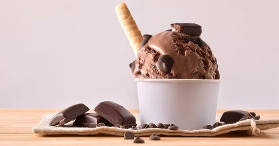 Video Ricetta: gelato al cioccolato senza zucchero