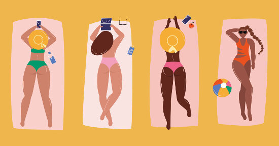 Voglia di sole e di abbronzatura