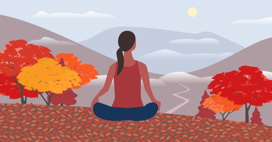 Yoga e Ayurveda per l’autunno e il cambio di stagione