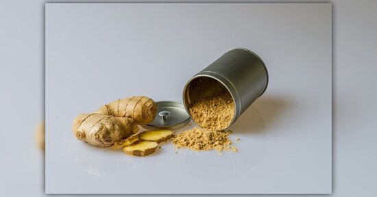 Zenzero ( Zingiber officinale Roscoe )