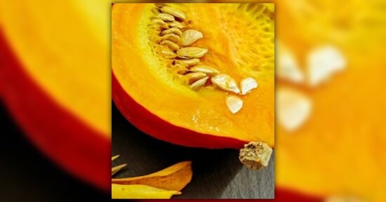 Zucca: un cibo di stagione