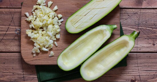 Zucchine ripiene: idee di ricette vegetariane