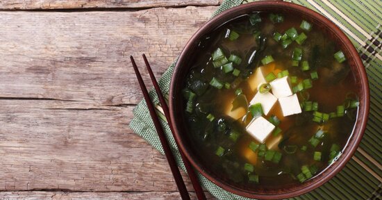 Zuppa di miso - estratto da "L'Apprendista Macrobiotico"