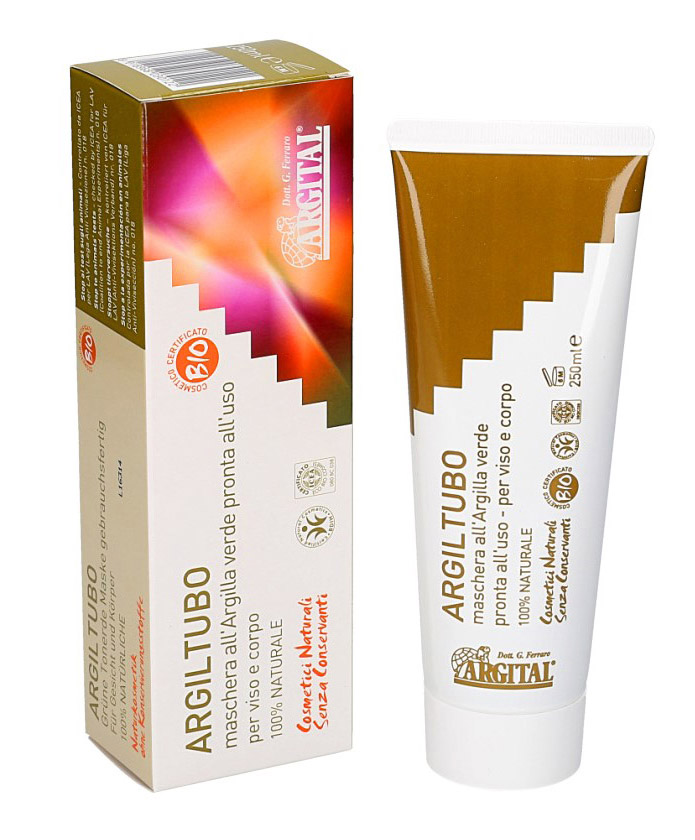 Argilla Verde Degli Urali Natura Uralis | 500g | Per Modellazione E ASMR