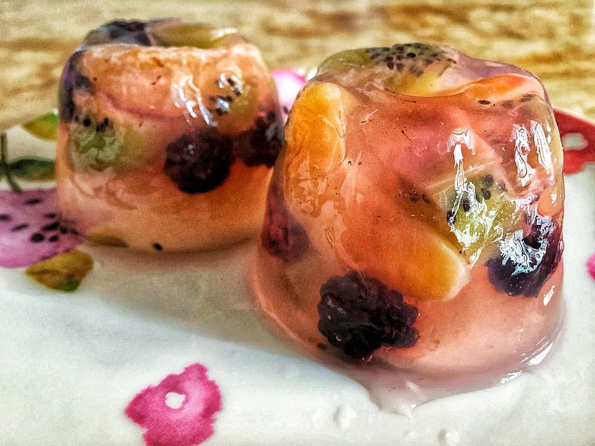 Aspic di frutta