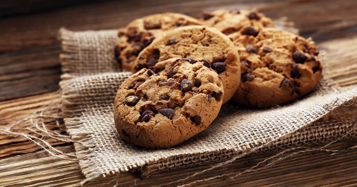 Biscotti al limone con latte di nocciola
