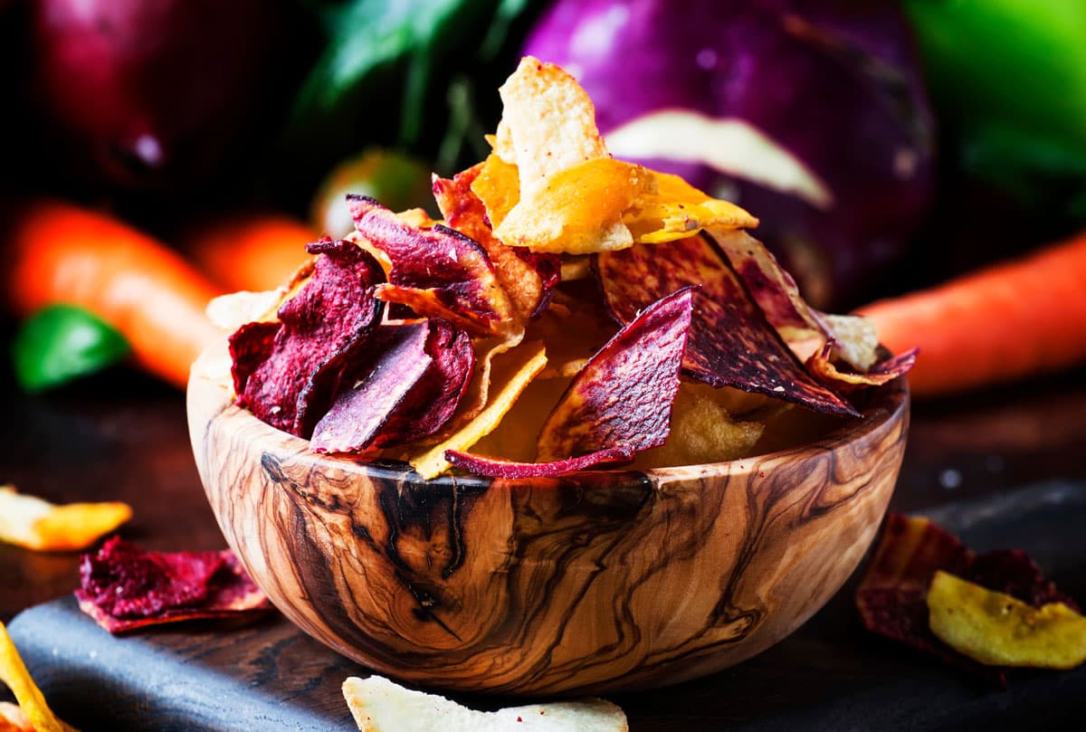 Chips di radici
