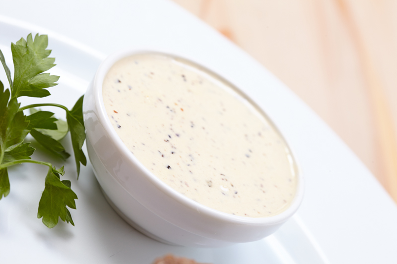 Salsa di cocco e spezie