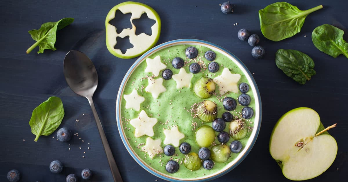 Green Smoothie Bowl