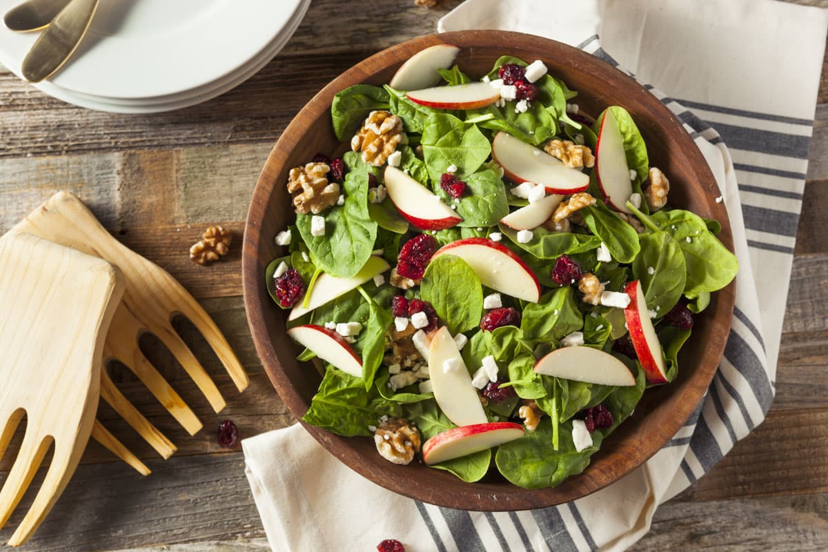 Insalata di mele detox