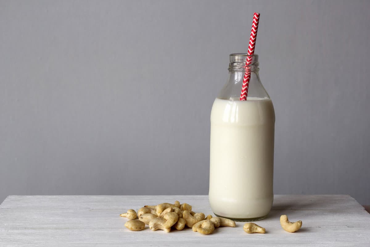 Latte di anacardi