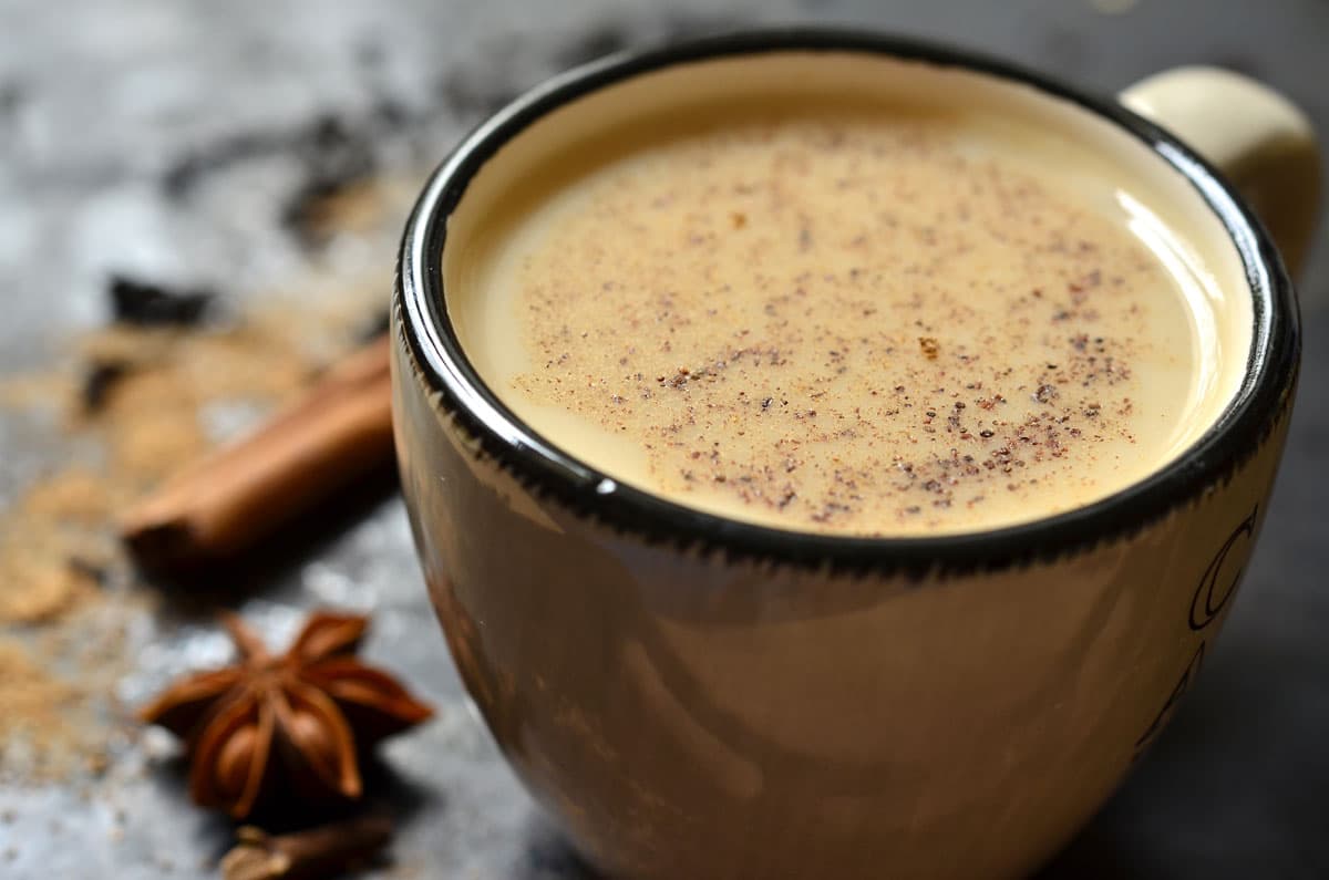 Entree: Latte speziato delle Feste