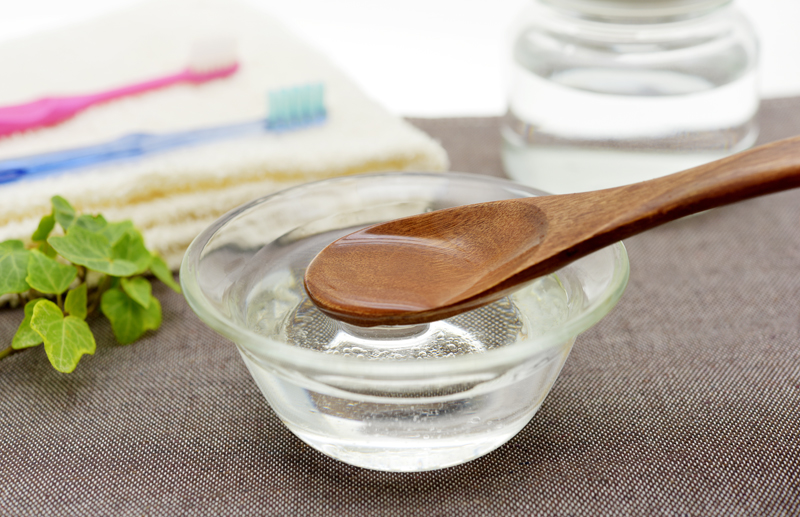 Oil pulling