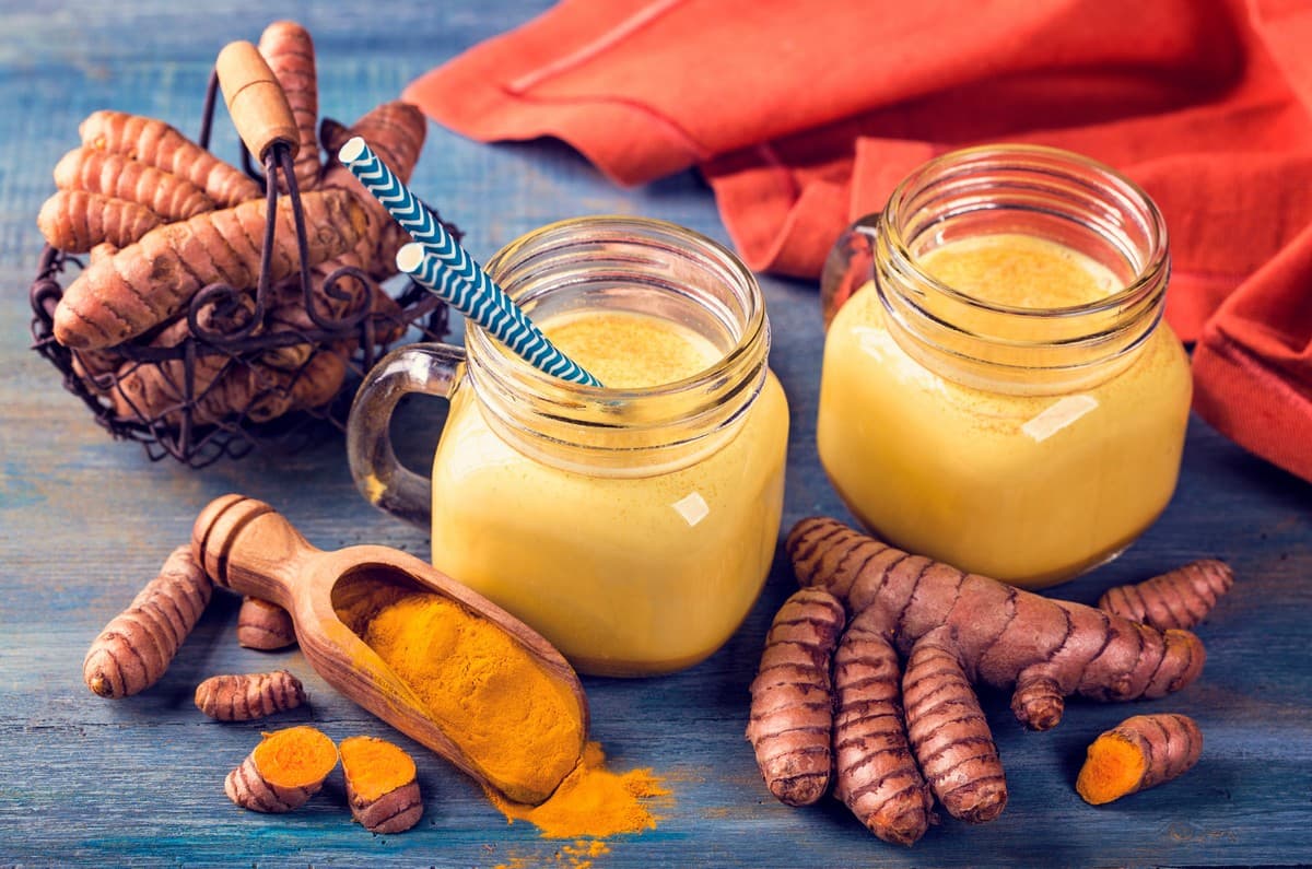 Raw & Easy Golden Milk