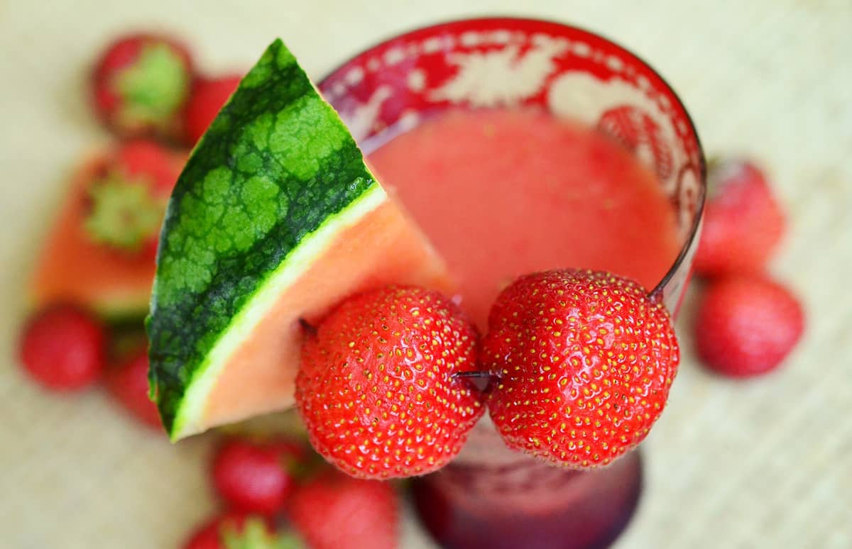 Smoothie di anguria