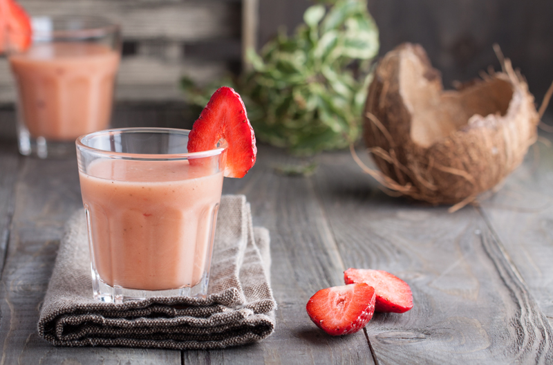 Smoothie di fragole