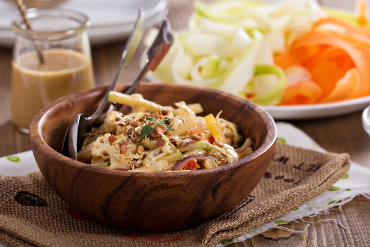 NonSpaghet..Thai al daikon e spezie