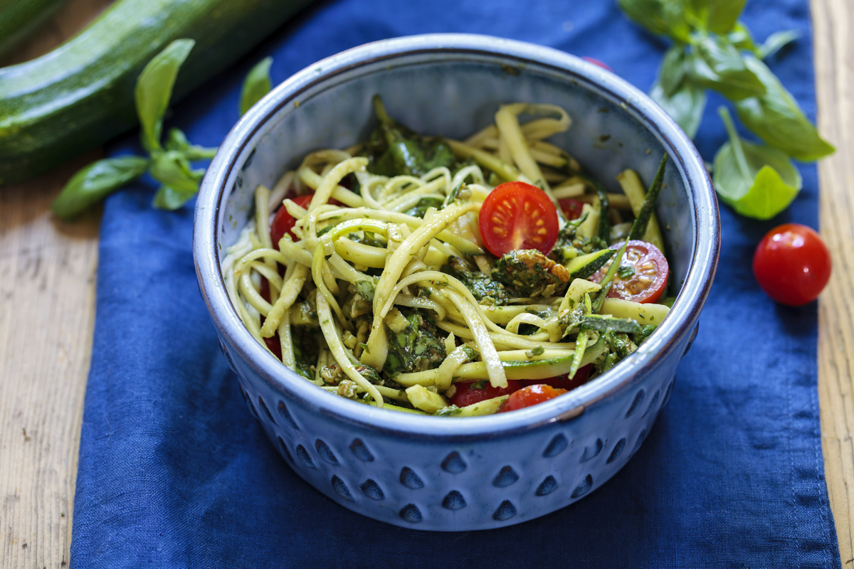 Linguine allo scoglio... di lago