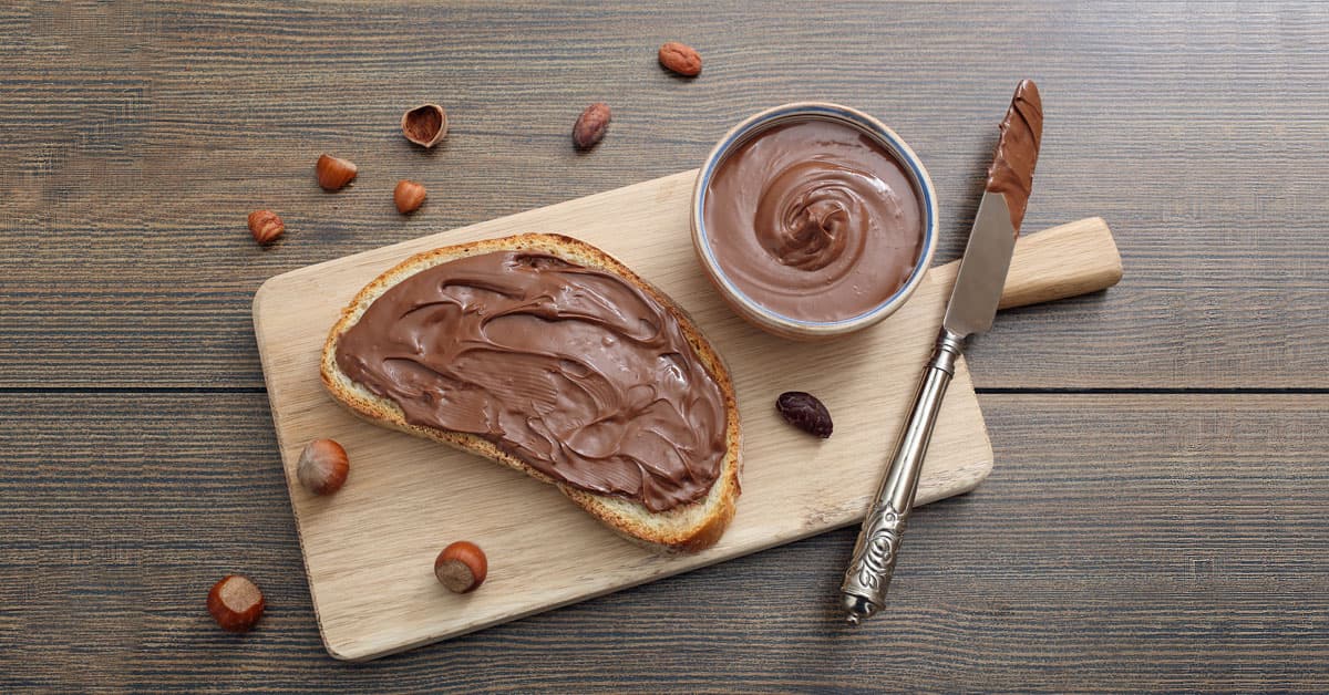 Spalmabile alla nocciola