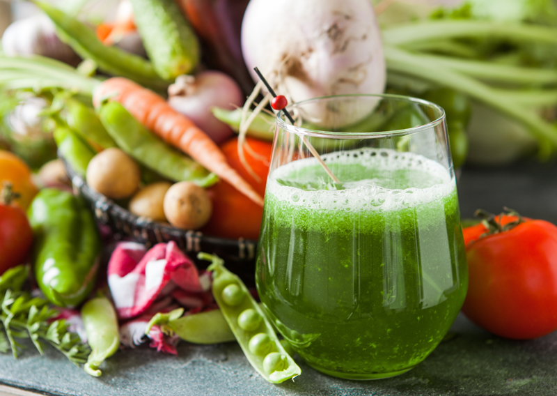 Smoothie di verdure