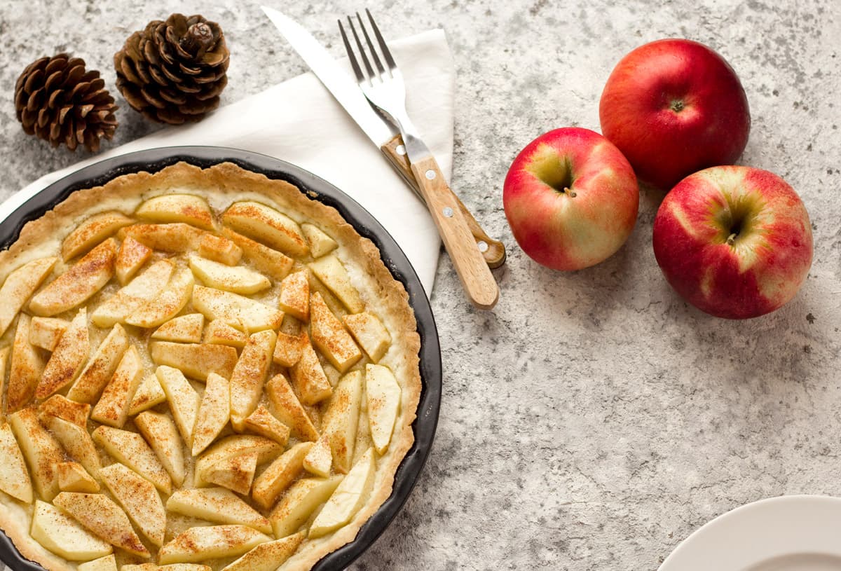 Torta di mele rivisitata