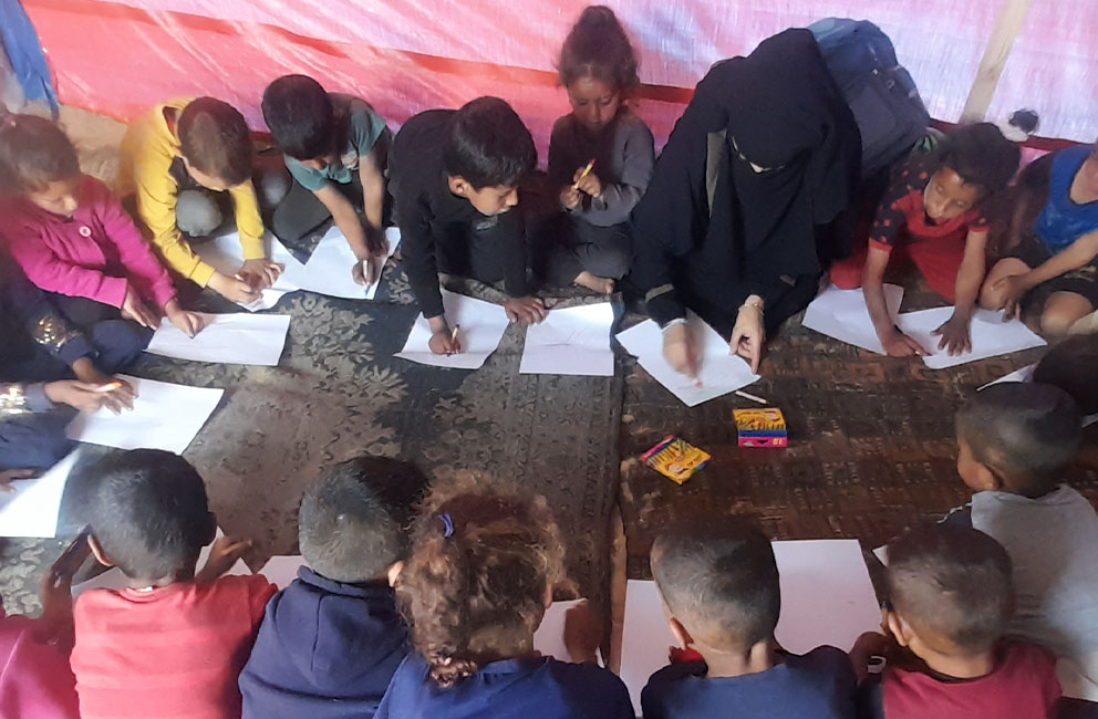 Bambini a Gaza