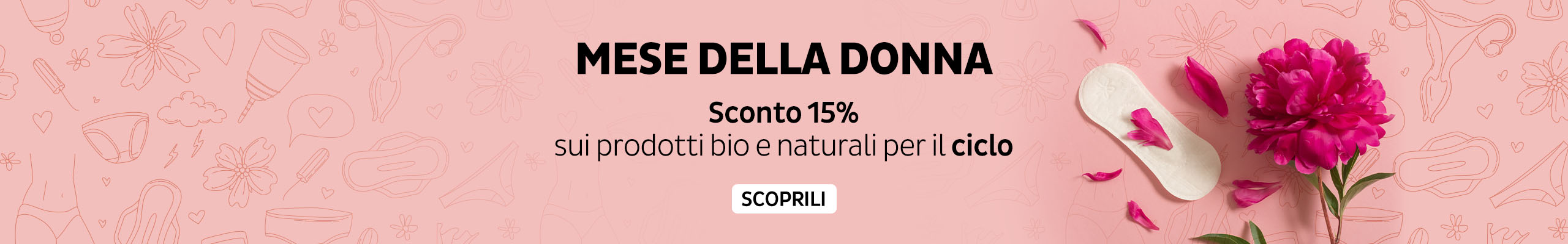 Mese della Donna: scopri lo sconto per te