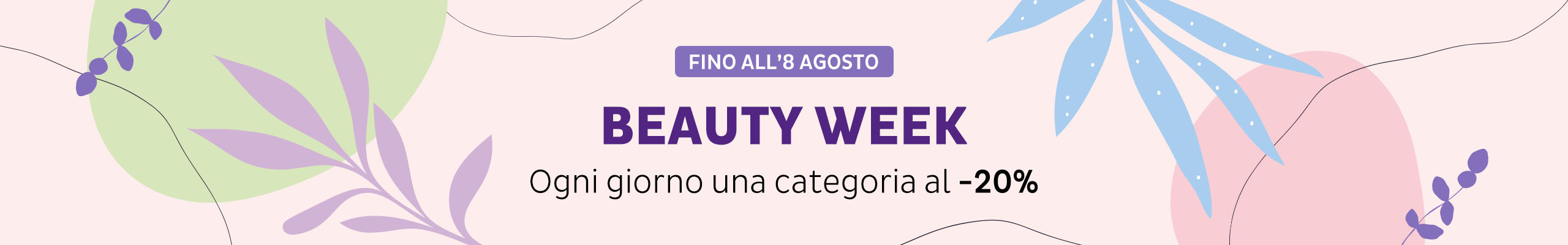 Sconto 20% su tutti i cosmetici per il CORPO