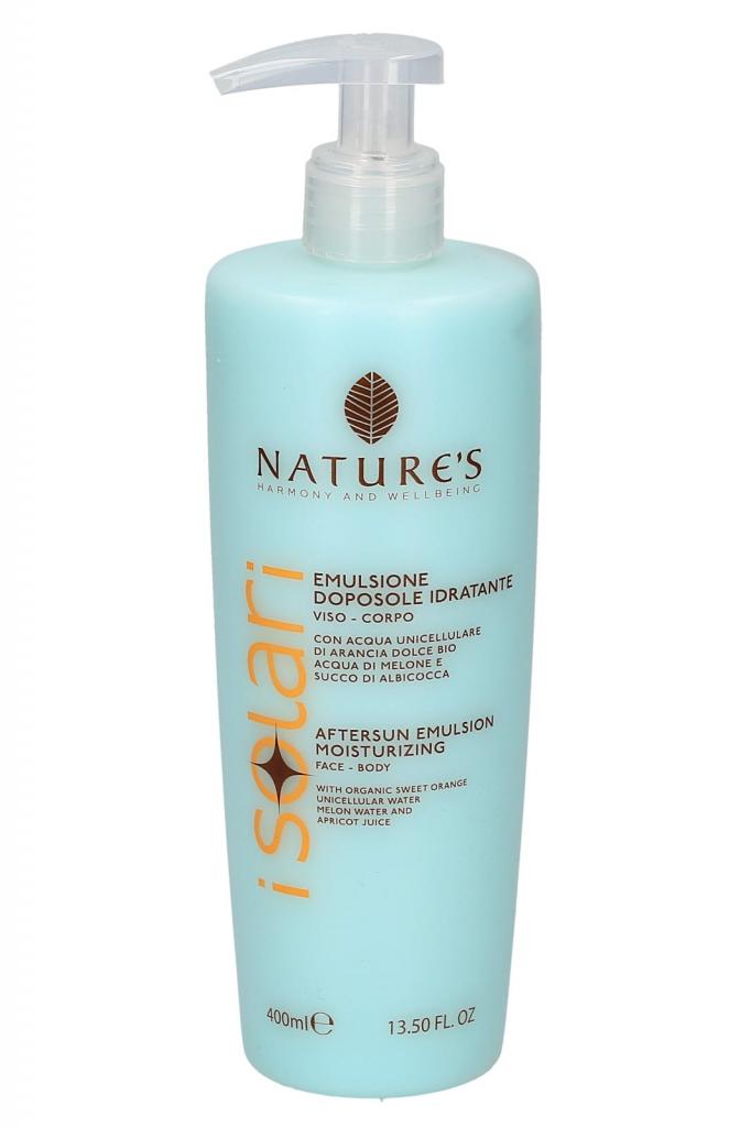 NATURE'S DOPOSOLE After-Sun Emulsion – 2x 200 Ml, Feuchtigkeitsspendend, Für Gesicht & Körper
