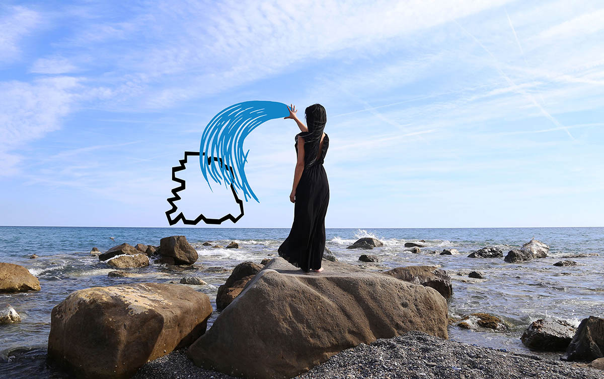 L’artista Chiara Mazzocchi interpreta i simboli espansi