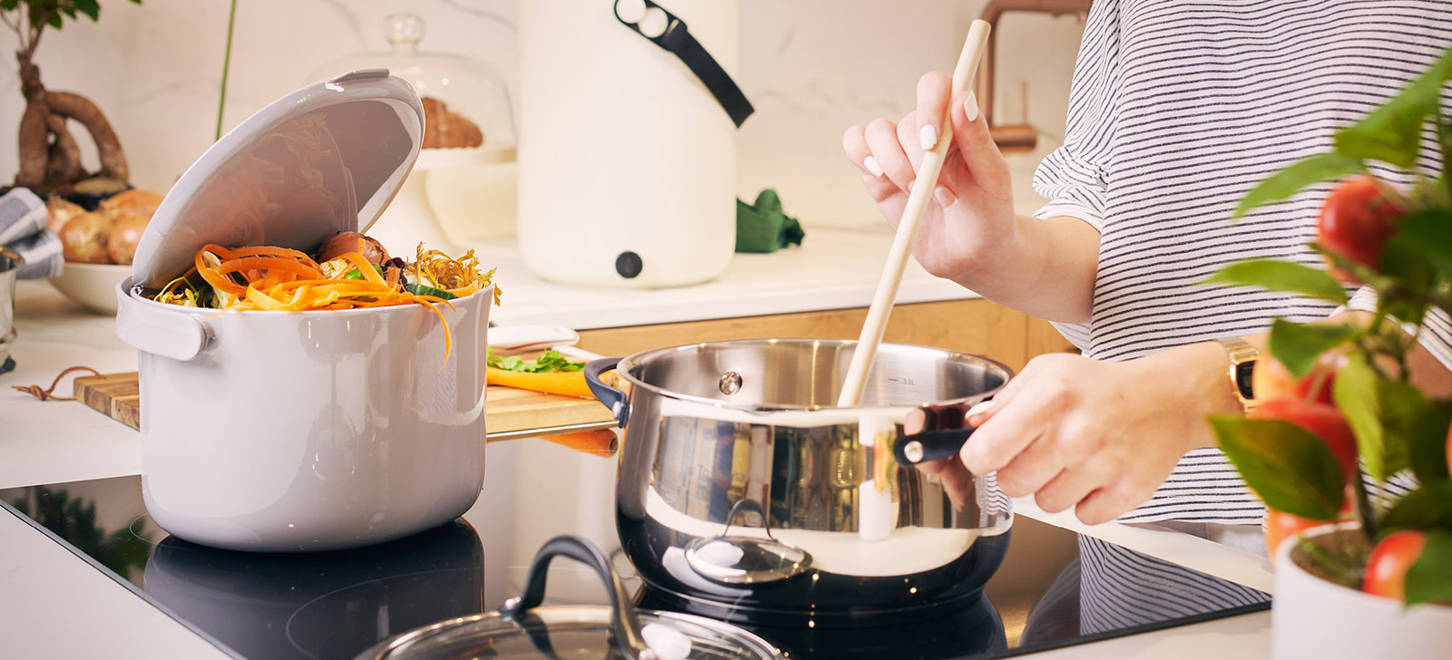 Organko-Daily-kitchen-food-waste-bin