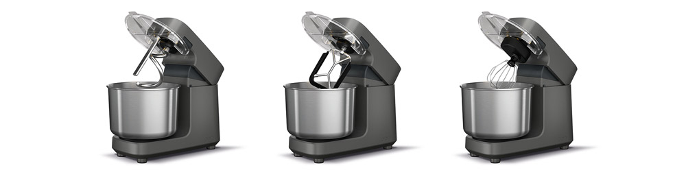 Impastatrice-Halo-Pro-Charcoal-Grey