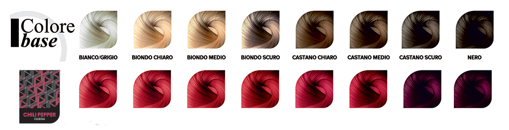 Tinta Chili Pepper Rosso Ciliegia Intenso ArmoniaBio